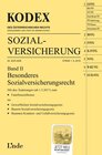 Buchcover KODEX Sozialversicherung 2016/17 Band II