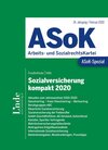 Buchcover ASoK-Spezial Sozialversicherung kompakt 2020
