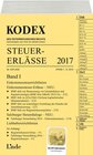 Buchcover KODEX Steuer-Erlässe 2017 Band I