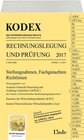 Buchcover KODEX Rechnungslegung und Prüfung 2017