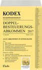 Buchcover KODEX Doppelbesteuerungsabkommen 2017