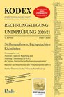 Buchcover KODEX Rechnungslegung und Prüfung 2020/21