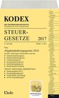 Buchcover KODEX Steuergesetze 2017