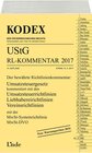 Buchcover KODEX UStG-Richtlinien-Kommentar 2017