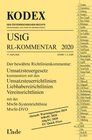 Buchcover KODEX UStG-Richtlinien-Kommentar 2020