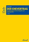 Buchcover Der Ehevertrag