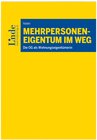 Buchcover Mehrpersoneneigentum im WEG