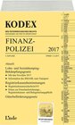 Buchcover KODEX Finanzpolizei 2017