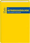 Buchcover Betriebssoziologie