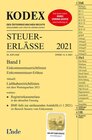 Buchcover KODEX Steuer-Erlässe 2021, Band I