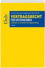 Buchcover Vertragsrecht für Unternehmen