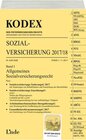 Buchcover KODEX Sozialversicherung 2017/18, Band I