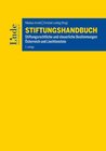 Buchcover Stiftungshandbuch