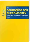 Buchcover Grundzüge des europäischen Arbeits- und Sozialrechts