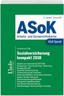 Buchcover ASoK-Spezial Sozialversicherung kompakt 2018