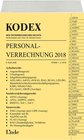 Buchcover KODEX Personalverrechnung 2018
