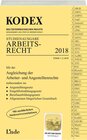 Buchcover KODEX Arbeitsrecht