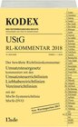 Buchcover KODEX UStG-Richtlinien-Kommentar 2018
