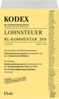 Buchcover KODEX Lohnsteuer Richtlinien-Kommentar 2018