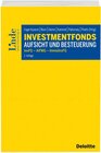 Buchcover Investmentfonds - Aufsicht und Besteuerung