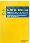 Buchcover Digitalisierung im Konzernsteuerrecht