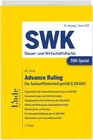 Buchcover SWK-Spezial Advance Ruling