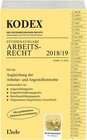 Buchcover KODEX Arbeitsrecht 2018/19
