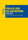 Buchcover Praxis der Bilanzierung 2019/2020