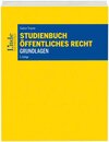 Buchcover Studienbuch - Öffentliches Recht - Grundlagen