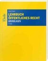 Buchcover Lehrbuch Öffentliches Recht - Grundlagen