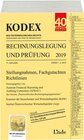 Buchcover KODEX Rechnungslegung und Prüfung 2019