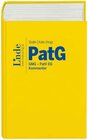 Buchcover PatG | Patentgesetz