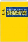 Buchcover Innsbrucker Jahrbuch zum Arbeitsrecht und Sozialrecht 2018