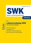 Buchcover SWK-Spezial Lohnverrechnung 2019