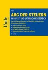 Buchcover ABC der Steuern im Privat- und Unternehmensbereich