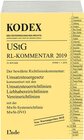 Buchcover KODEX UStG-Richtlinien-Kommentar 2019