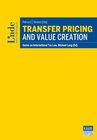 Buchcover Transfer Pricing and Value Creation