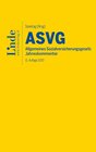 Buchcover ASVG | Allgemeines Sozialversicherungsgesetz 2020