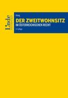 Buchcover Der Zweitwohnsitz im österreichischen Recht