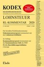 Buchcover KODEX Lohnsteuer Richtlinien-Kommentar 2020
