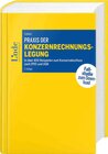 Buchcover Praxis der Konzernrechnungslegung