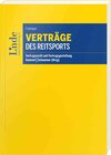 Buchcover Verträge des Reitsports