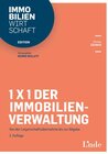 Buchcover 1x1 der Immobilienverwaltung