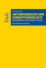 Buchcover Amtsmissbrauch und Korruptionsdelikte