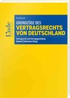 Buchcover Grundzüge des Vertragsrechts von Deutschland