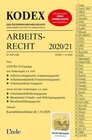 Buchcover KODEX Arbeitsrecht 2020/21