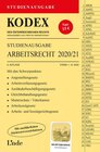 Buchcover KODEX Studienausgabe Arbeitsrecht 2020/21