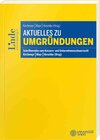 Buchcover Aktuelles zu Umgründungen