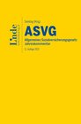 Buchcover ASVG | Allgemeines Sozialversicherungsgesetz 2021