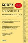 Buchcover KODEX Lohnsteuer Richtlinien-Kommentar 2021